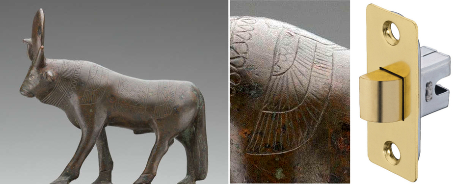Apis Bull Deity Cow Ancient Egyptian God Fertility Strenth